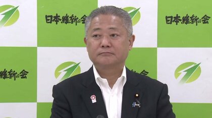維新・馬場代表「関西以外で勝つのは厳しい」衆院補選で2候補落選確実　「立憲叩き潰す」は「悪口ではない。今後も厳しく指摘」