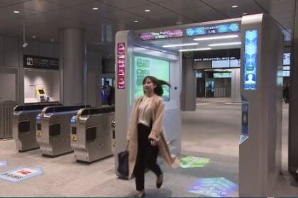 大阪駅の“世界最先端”新ホーム　「顔認証」改札に“もう迷わない”案内表示　阪急連絡線も計画