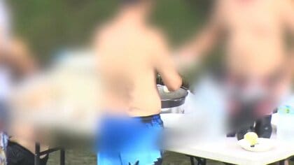 「関東一の清流」栃木・大芦川で迷惑行為…横行する“違反バーベキュー”や大音量の音楽　市職員のパトロール隊に密着取材