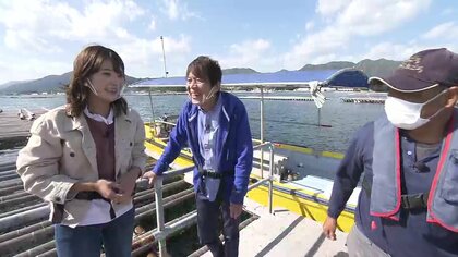 名物「カキ小屋」の新たな挑戦　豪快な収穫作業を船で観光　カキフライ入りラーメンも発案【広島発】