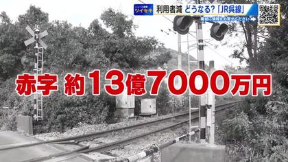 「無くなったら困る！」岐路に立つ赤字ローカル線 JR呉線が新しく追加 赤字額：約13億7000万円