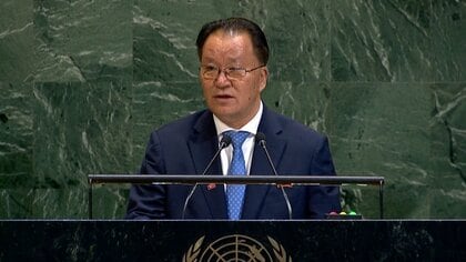 「絶対に核を放棄しない」北朝鮮が7年ぶり国連演説で非核化を受け入れないと強調　日米韓の軍事協力体制など批判