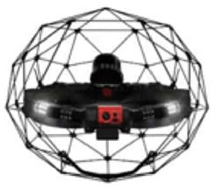 球体ドローン「ELIOS 3」を活用した下水道点検を明石市で実証