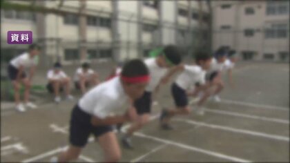 【速報】「登下校でもマスクをはずす」全国の学校に周知へ　末松文科相　体育の授業も不要