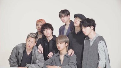 BE:FIRSTが雑誌「ハーパーズ バザー」 に初登場　「スワロフスキー」撮影にモードな雰囲気で臨む