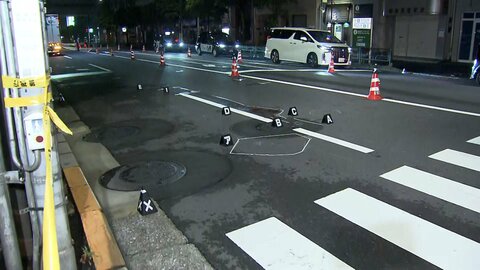 車椅子の女性が大型トラックにはねられ死亡…横断歩道を横断中に「まきこんだ」交差点左折で　東京・墨田区