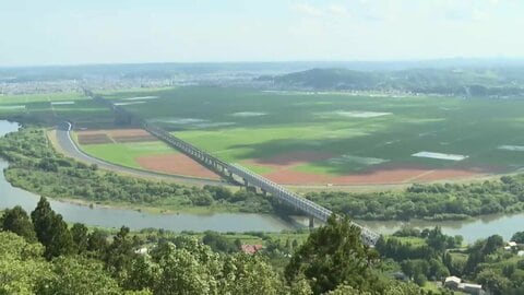 「誰にも同じ思いをしてほしくない」住民の願いを託した半世紀の大事業　一関遊水地が運用開始　岩手県
