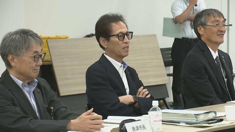 地鉄本線「全線維持で検討」へ　負担割合めぐり首長から異論続出、知事が押し切る形で幕　負担割合は棚上げのまま、9月の会合が正念場に