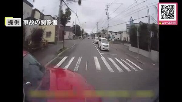 【衝突の瞬間がドラレコに】江別市の交差点でトラックがSUVに突っ込み男女3人搬送“赤信号”無視か…旭川市で軽ワゴン車と乗用車が衝突し田んぼに突っ込む―男の子2人を含む計6人搬送_北海道で事故相次ぐ