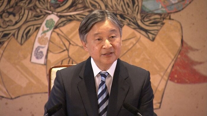 誕生日に先立ち行われた会見