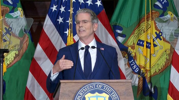 ベッセント財務長官