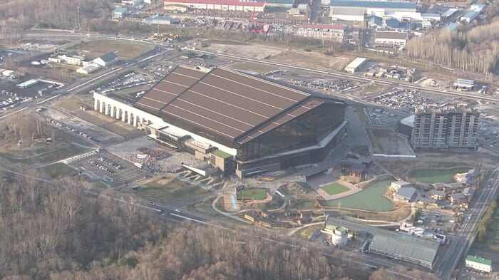2軍本拠地もエスコンフィールドのようなボールパークになるのか