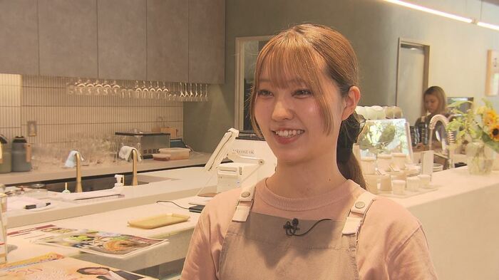 HALF/cafe・武田真理菜店長