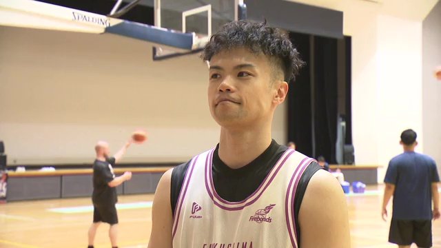 福島ファイヤーボンズ 笠井康平選手