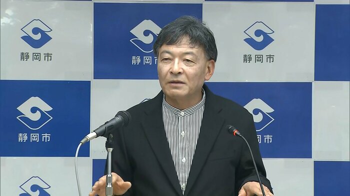 静岡市・難波喬司 市長