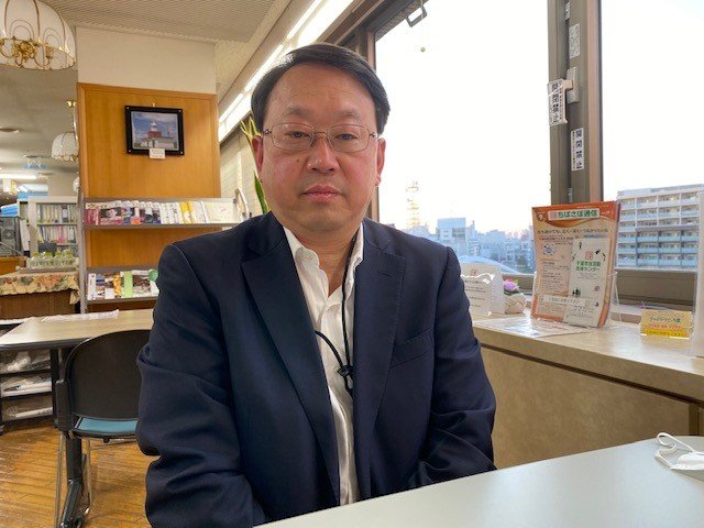 NPO千葉こどもサポートネットの米田修理事長は約30年にわたり子どもの虐待問題に取り組んでいる