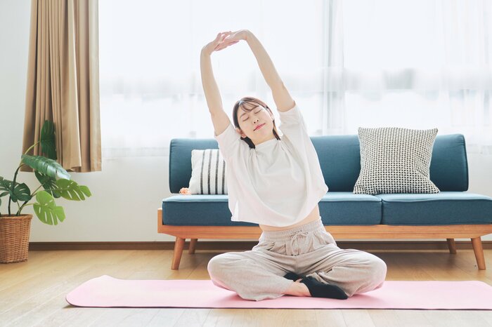 スポーツの秋に体を動かしてみよう（画像：イメージ）