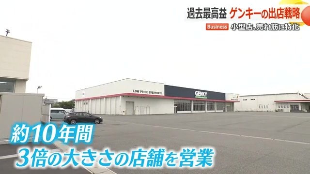 これまでの900坪店舗