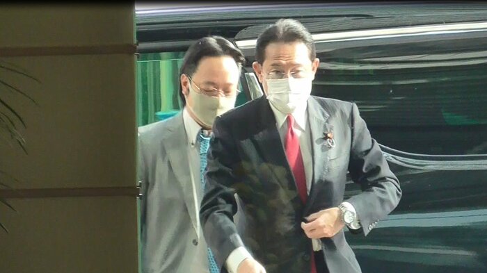 航空議連の会長を務める岸田文雄・前政調会長