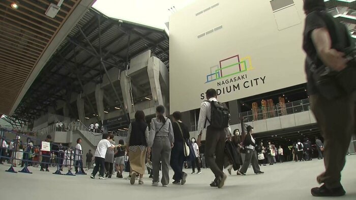長崎市の商業地は、長崎スタジアムシティなどの開業で競争激化