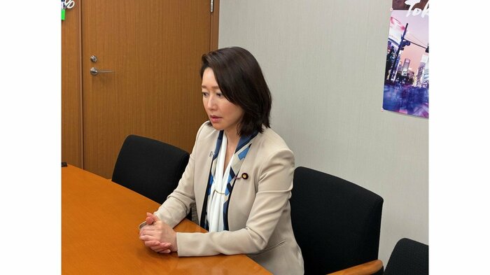 国会議員として過ごした1年を振り返る牛田議員
