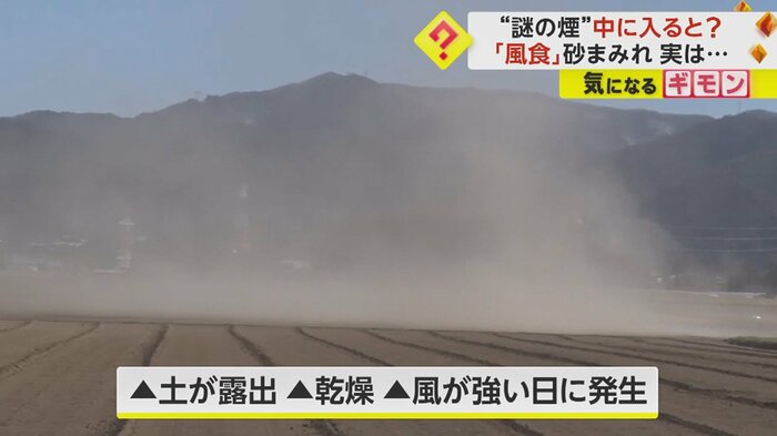 レタス畑や長芋畑などで起こる