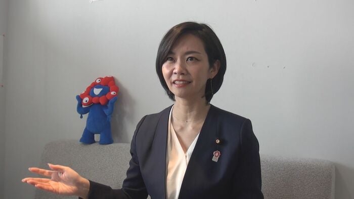 梅村みずほ参院議員