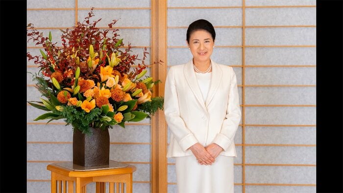 12月5日撮影 宮内庁提供