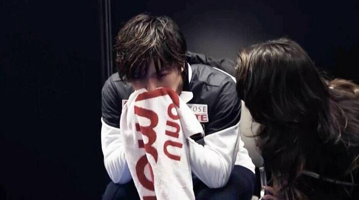 2019年の世界選手権で表彰台を逃してしまう