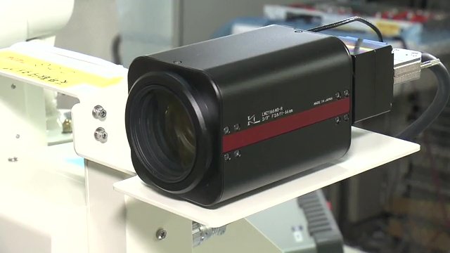 宇宙開発技術を廃炉作業へ 耐放射線カメラ