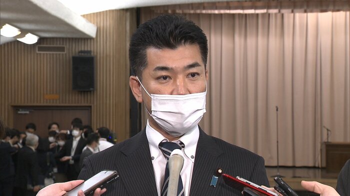 泉健太政調会長(47)