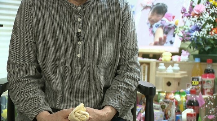 女児の祖母(5月4日)