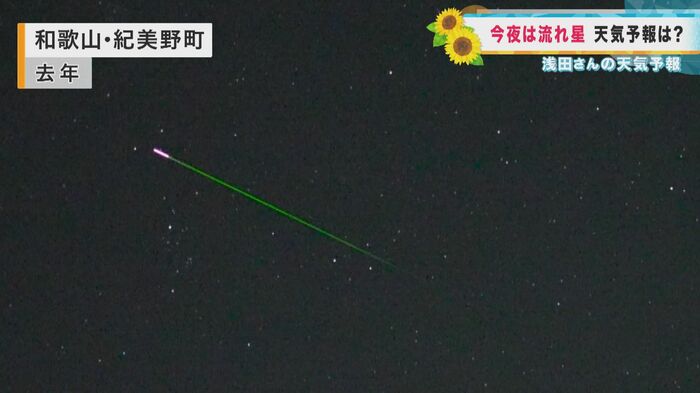 ペルセウス座流星群 2023年撮影