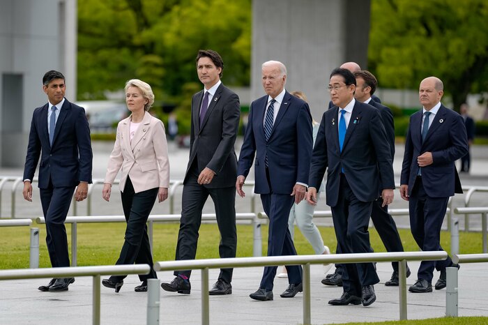 歴史上初めてのG7首脳による原爆資料館訪問も行われた