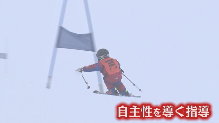 弱点克服は“自主性”に任せる