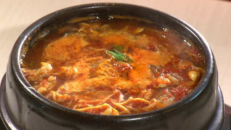 使う唐辛子に「危険」の2文字…激辛テールスープが人気の韓国料理店 メニューは自ら考えたオリジナル｜FNNプライムオンライン