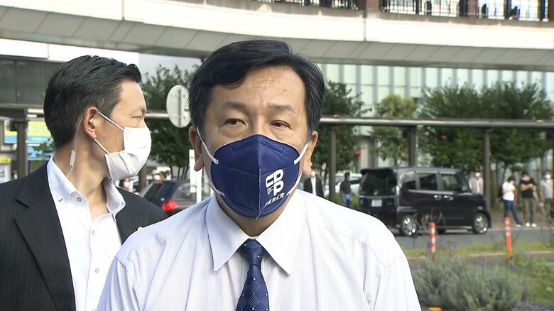 立憲・枝野代表「意志を貫けない政権」 金融所得課税めぐり批判｜FNNプライムオンライン