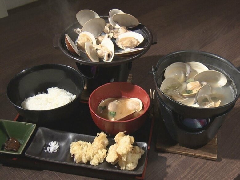 “高校3年生に限定”は店主の思い…4000円超のハマグリフルコースを“半額サービス” ごちそうで思い出を｜FNNプライムオンライン