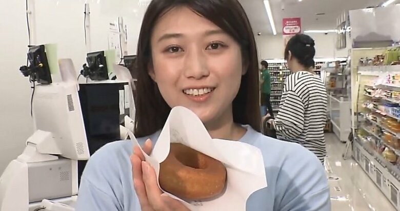 1000億円「ドーナツ市場」にセブン－イレブンが“リベンジ”図る　レジ横で“揚げたて・お手頃”3種類を販売｜FNNプライムオンライン
