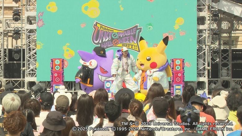 ゾンビ・デ・ダンスにはKing Gnuの新曲…USJでハロウィーンイベント始まる “DJピカチュウ”たちのダンスバトルも｜FNNプライムオンライン