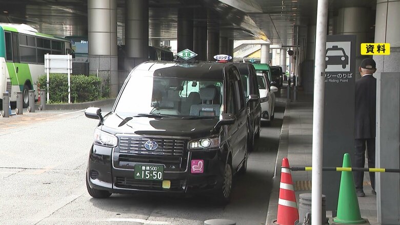 10月半ばから適用か…名古屋に続き愛知の尾張・三河地区でもタクシー値上げへ 初乗り運賃は“最大750円”求める｜FNNプライムオンライン