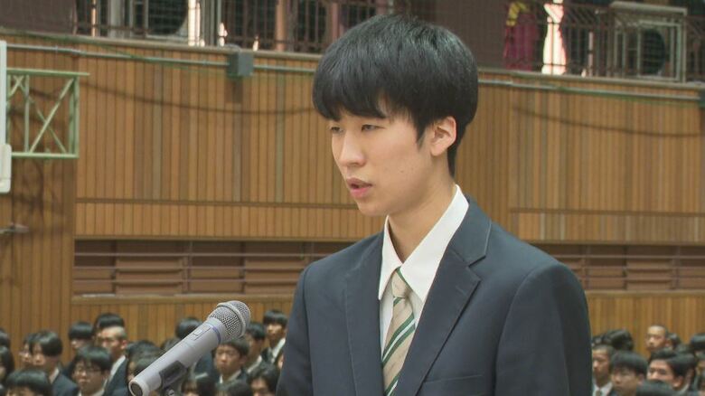 「選択肢が広がった」135人増で3クラス増、618人が入学　授業料の“無償化”で私立高校に追い風　松商学園の1年生は16クラスに　公立の受験倍率0.88倍　県教委「公立校の特色化を進める必要がある」｜FNNプライムオンライン