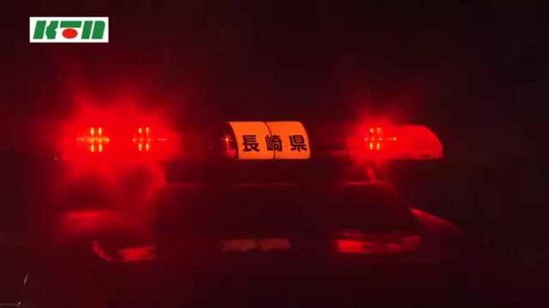 「布団が燃え、消せない」と119番通報　長崎県西海市で住宅全焼｜FNNプライムオンライン