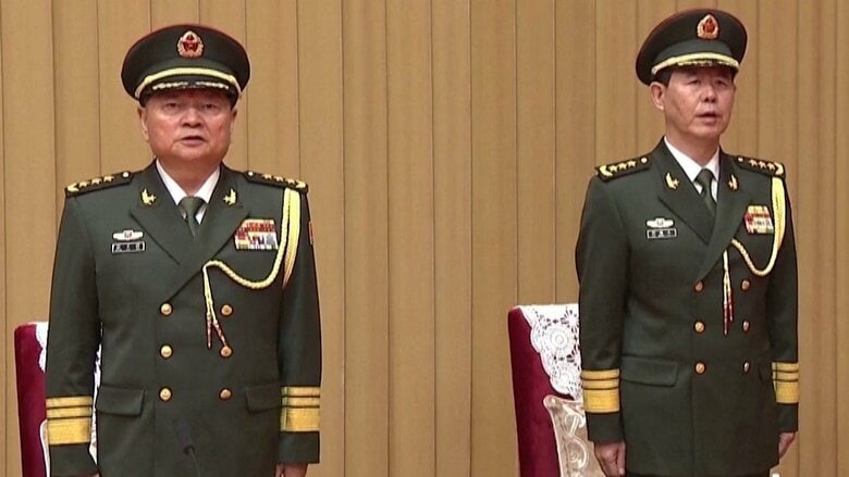 習近平主席に近い軍元制服組トップら党籍剥奪　中央軍事委7人中5人が失脚｜FNNプライムオンライン