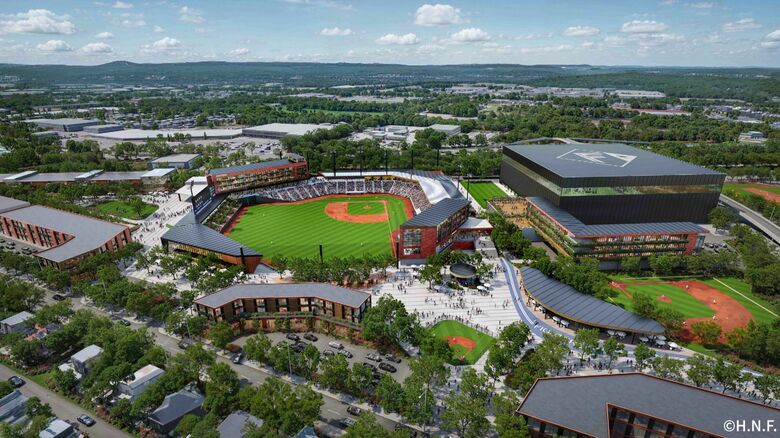 北海道日本ハムファイターズがファーム施設の移転先の恵庭市と基本協定を締結〈北海道恵庭市〉｜FNNプライムオンライン