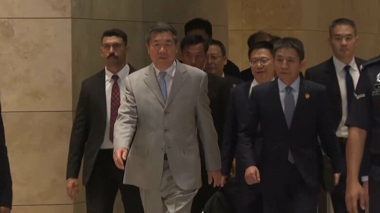 中国、アメリカとの閣僚級貿易協議終了 「暫定的な合意に達した」|FNNプライムオンライン