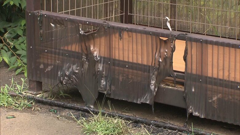 ゴミ集積所のゴミ袋や壁など燃える火事相次ぐ　連続放火の可能性も視野に捜査　埼玉・所沢市久米｜FNNプライムオンライン