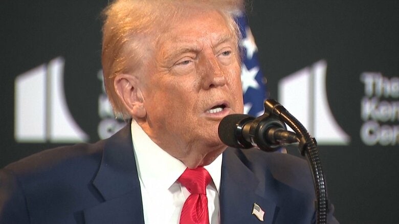 トランプ大統領「米露首脳会談がうまく行けば、直後に米露ウクライナ会談を実施したい」　プーチン大統領へのけん制も｜FNNプライムオンライン
