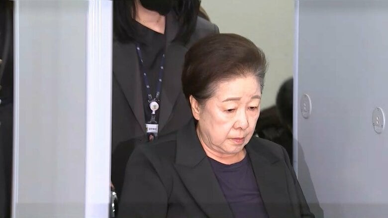 旧統一教会・韓鶴子総裁に逮捕状　前大統領夫人の金建希被告に便宜目的で金品を贈った疑い｜FNNプライムオンライン