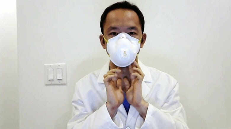 「油断すると日本はニューヨークの二の舞になる」　NY日本人医師が警鐘　直面する医療崩壊の実態 病院で不足する特殊マスクが…「街角転売」の実態を目撃｜FNNプライムオンライン